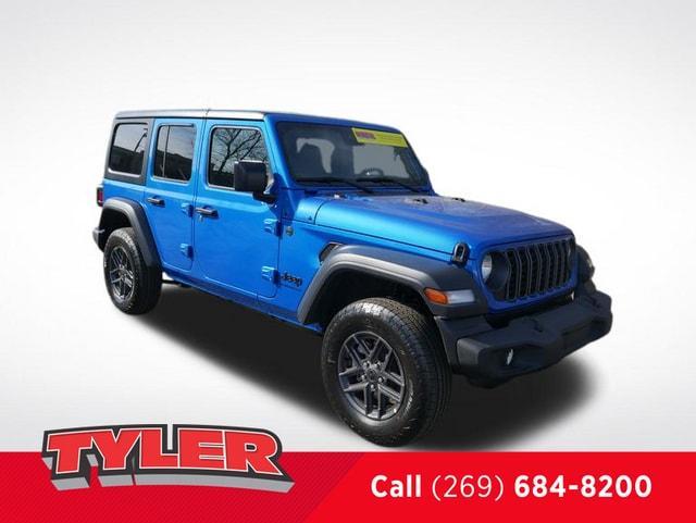 new 2024 Jeep Wrangler car, priced at $46,649