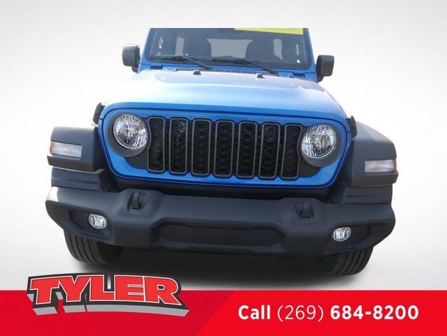 new 2024 Jeep Wrangler car, priced at $46,649