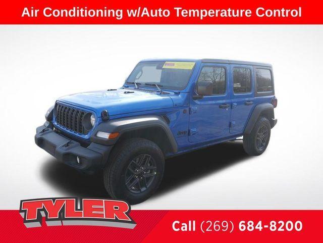 new 2024 Jeep Wrangler car, priced at $45,500