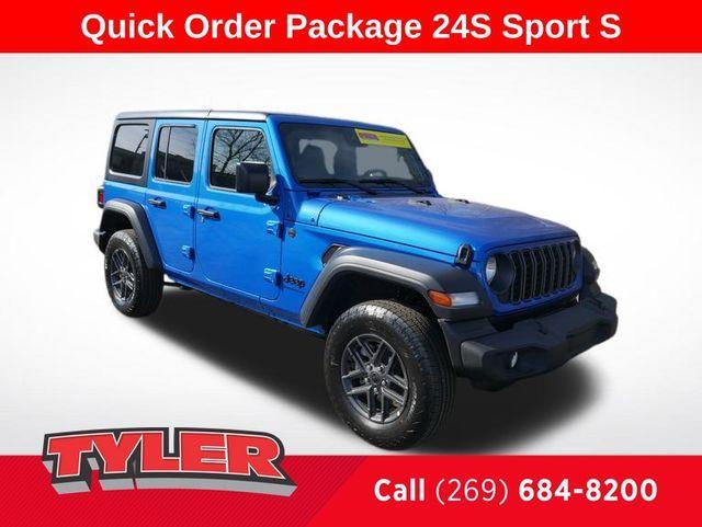 new 2024 Jeep Wrangler car, priced at $45,500