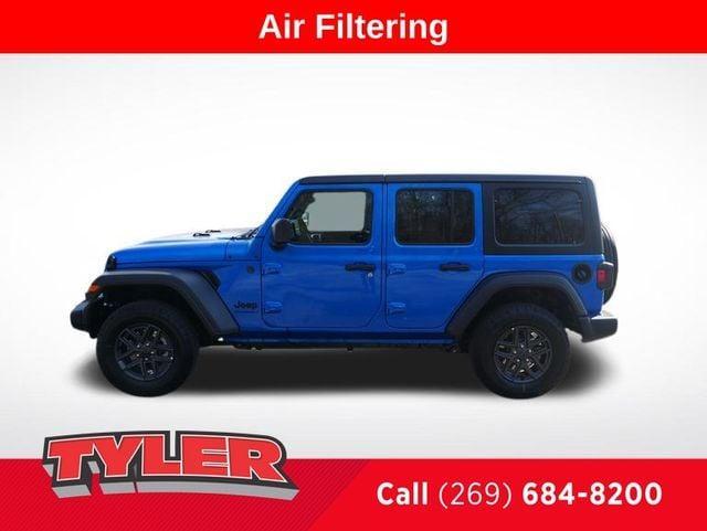 new 2024 Jeep Wrangler car, priced at $45,500