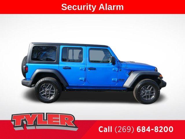 new 2024 Jeep Wrangler car, priced at $45,500