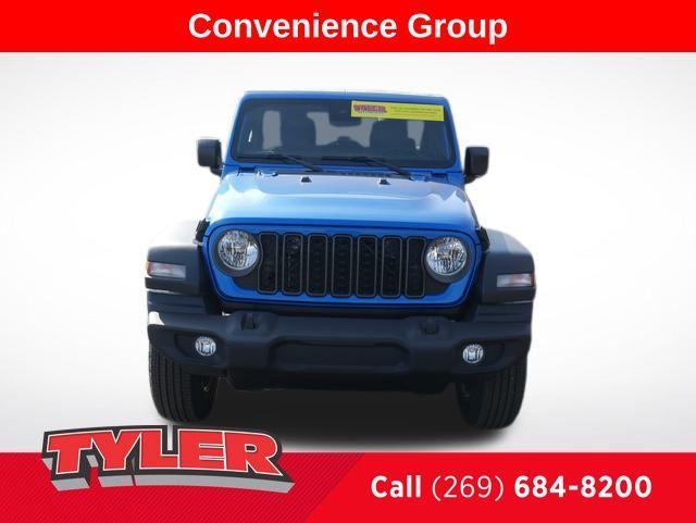 new 2024 Jeep Wrangler car, priced at $45,500