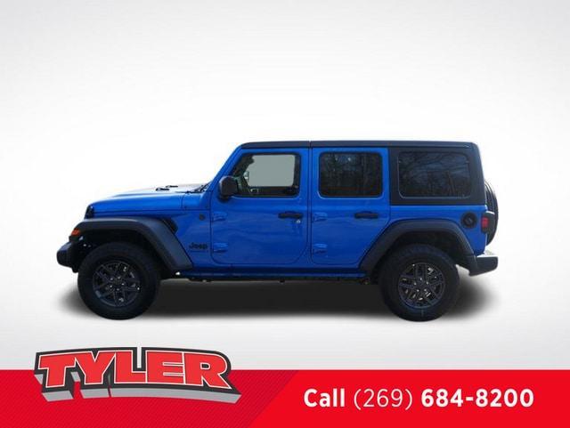 new 2024 Jeep Wrangler car, priced at $46,649