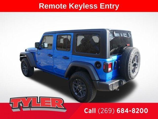 new 2024 Jeep Wrangler car, priced at $45,500