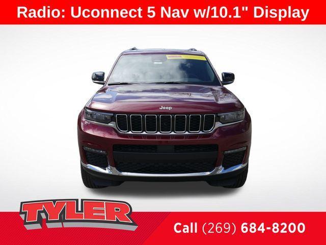 new 2025 Jeep Grand Cherokee L car, priced at $47,052