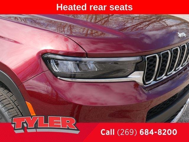 new 2025 Jeep Grand Cherokee L car, priced at $47,052