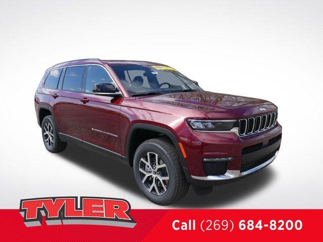 new 2025 Jeep Grand Cherokee L car
