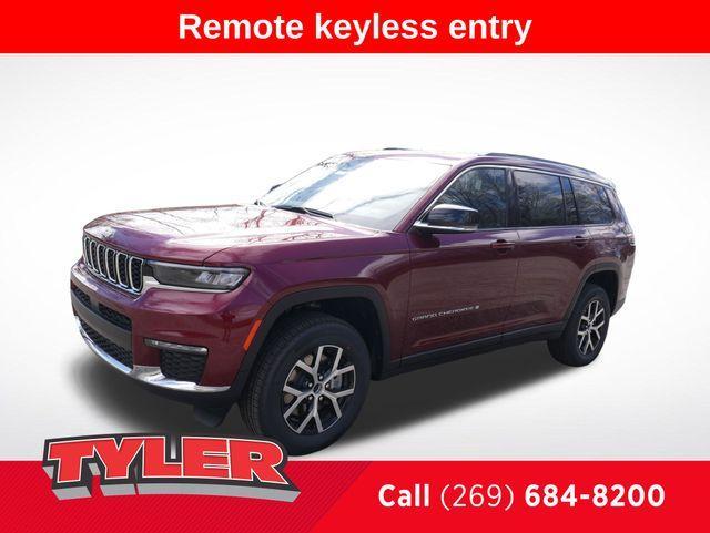 new 2025 Jeep Grand Cherokee L car, priced at $47,052