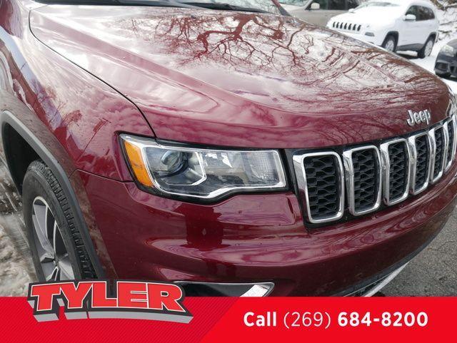 used 2021 Jeep Grand Cherokee car, priced at $30,723