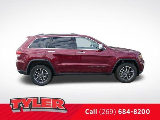 used 2021 Jeep Grand Cherokee car, priced at $30,723