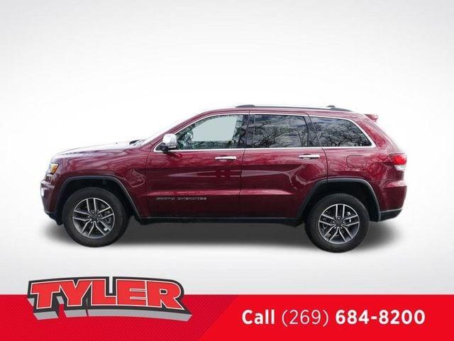 used 2021 Jeep Grand Cherokee car, priced at $30,723