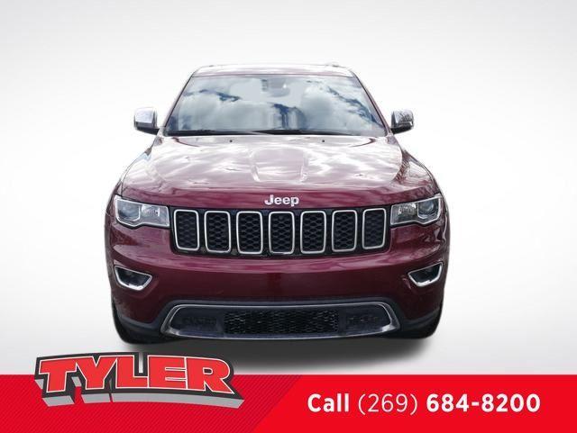 used 2021 Jeep Grand Cherokee car, priced at $30,723