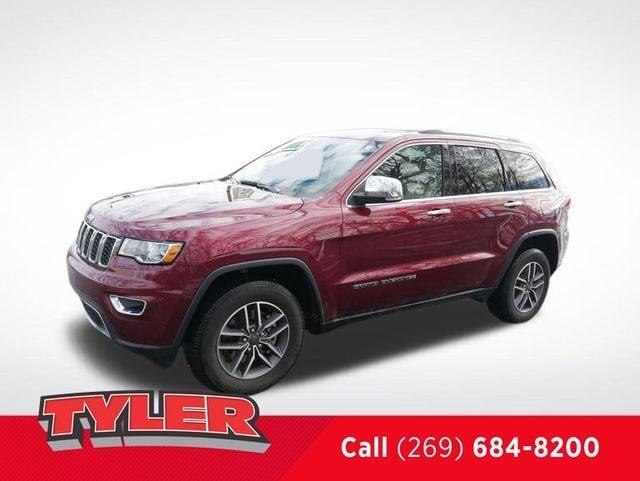 used 2021 Jeep Grand Cherokee car, priced at $30,723