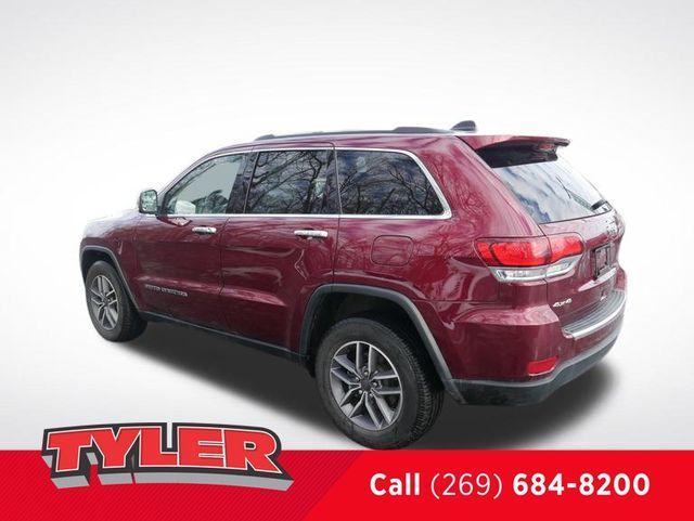 used 2021 Jeep Grand Cherokee car, priced at $30,723