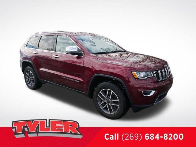 used 2021 Jeep Grand Cherokee car, priced at $30,723