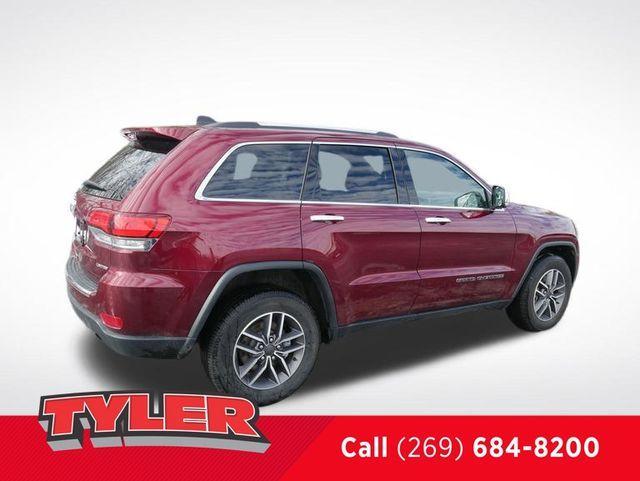 used 2021 Jeep Grand Cherokee car, priced at $30,723