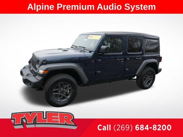 new 2025 Jeep Wrangler car