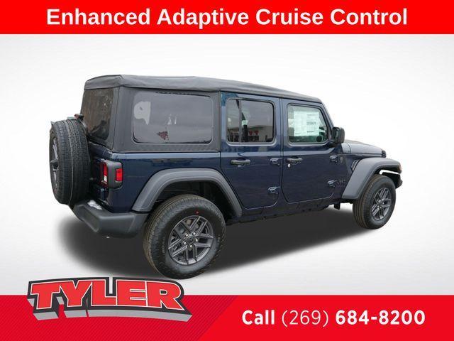 new 2025 Jeep Wrangler car, priced at $46,016