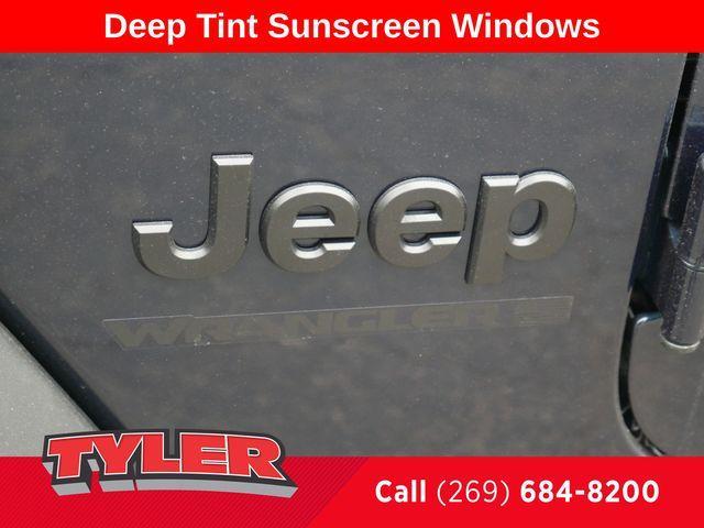 new 2025 Jeep Wrangler car, priced at $46,016
