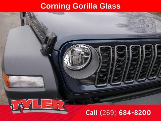 new 2025 Jeep Wrangler car
