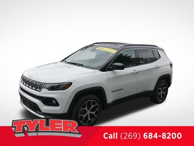 new 2024 Jeep Compass car, priced at $31,357