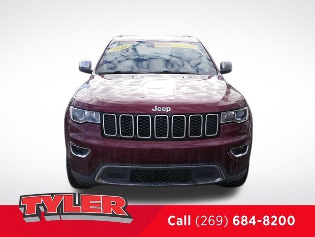 used 2022 Jeep Grand Cherokee WK car, priced at $29,105