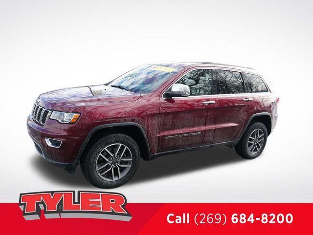 used 2022 Jeep Grand Cherokee WK car, priced at $29,105