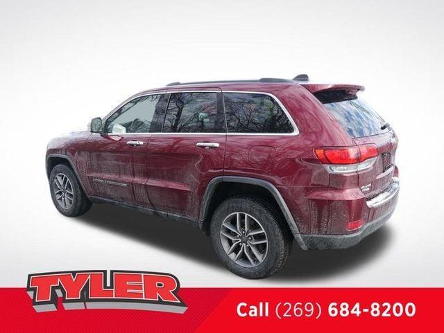 used 2022 Jeep Grand Cherokee WK car, priced at $29,105