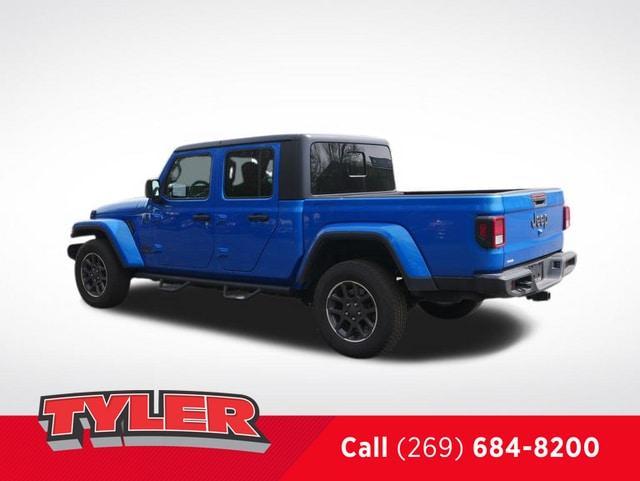 used 2021 Jeep Gladiator car, priced at $32,829