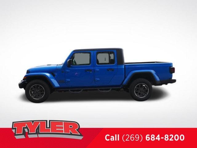 used 2021 Jeep Gladiator car, priced at $32,829