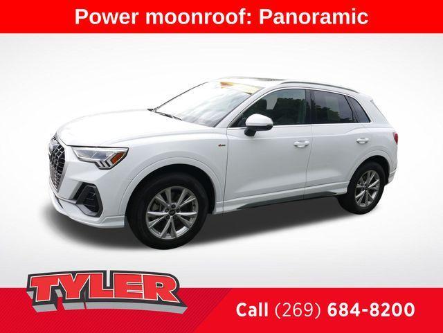 used 2024 Audi Q3 car, priced at $32,211