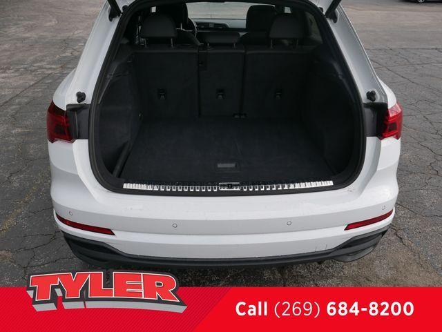 used 2024 Audi Q3 car, priced at $32,211