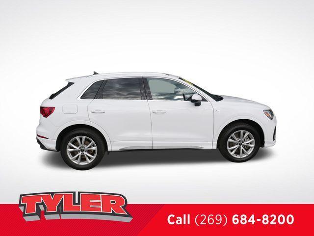 used 2024 Audi Q3 car, priced at $32,211