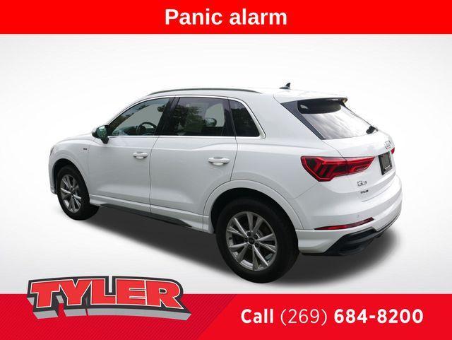 used 2024 Audi Q3 car, priced at $32,211