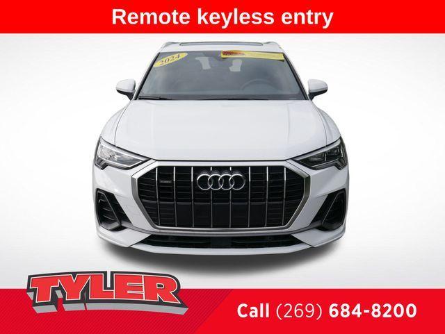 used 2024 Audi Q3 car, priced at $32,211