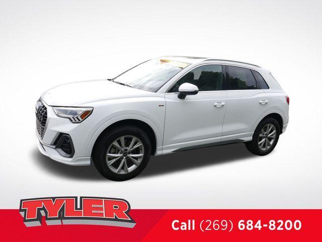 used 2024 Audi Q3 car, priced at $32,211