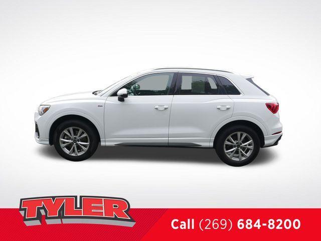 used 2024 Audi Q3 car, priced at $32,211