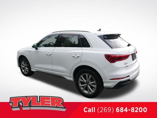 used 2024 Audi Q3 car, priced at $32,211