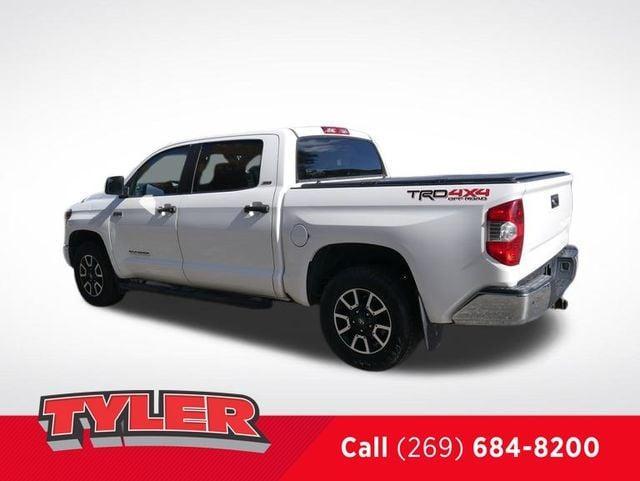 used 2018 Toyota Tundra car, priced at $34,200