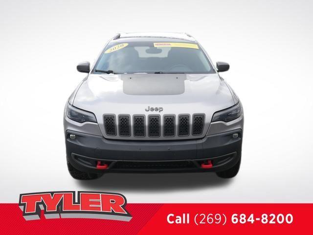 used 2020 Jeep Cherokee car, priced at $21,976