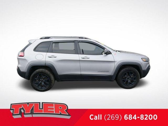 used 2020 Jeep Cherokee car, priced at $21,976