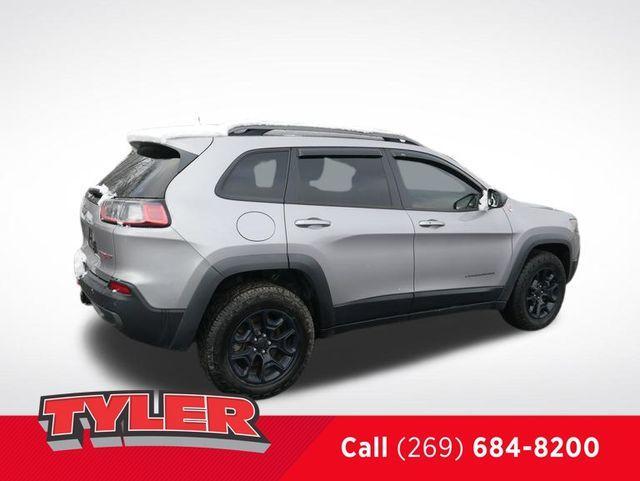 used 2020 Jeep Cherokee car, priced at $21,976