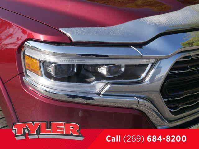 used 2022 Ram 1500 car, priced at $44,495