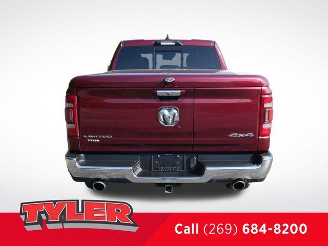 used 2022 Ram 1500 car, priced at $44,495