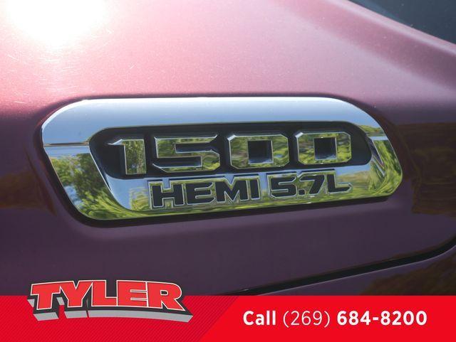 used 2022 Ram 1500 car, priced at $44,495