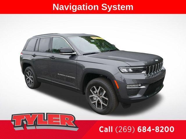 new 2025 Jeep Grand Cherokee car