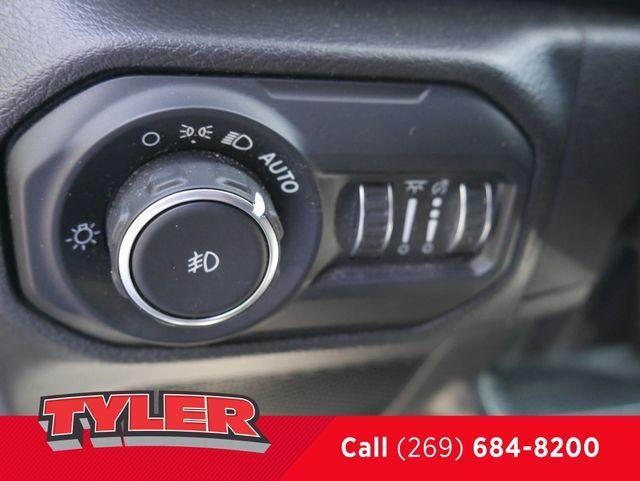 used 2021 Jeep Wrangler Unlimited car, priced at $32,883