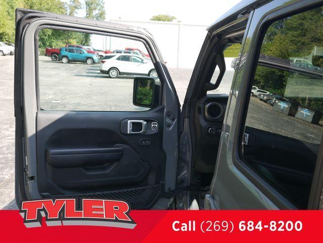 used 2021 Jeep Wrangler Unlimited car, priced at $32,883
