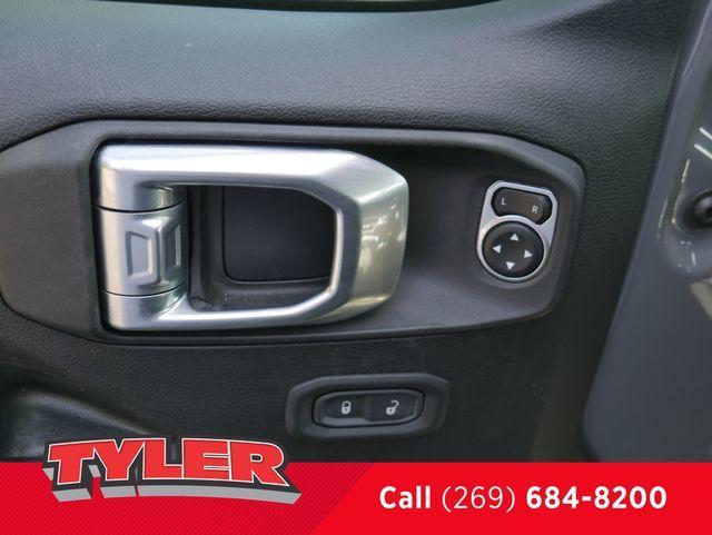 used 2021 Jeep Wrangler Unlimited car, priced at $32,883